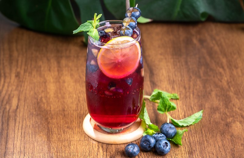 Blueberry Mojito
