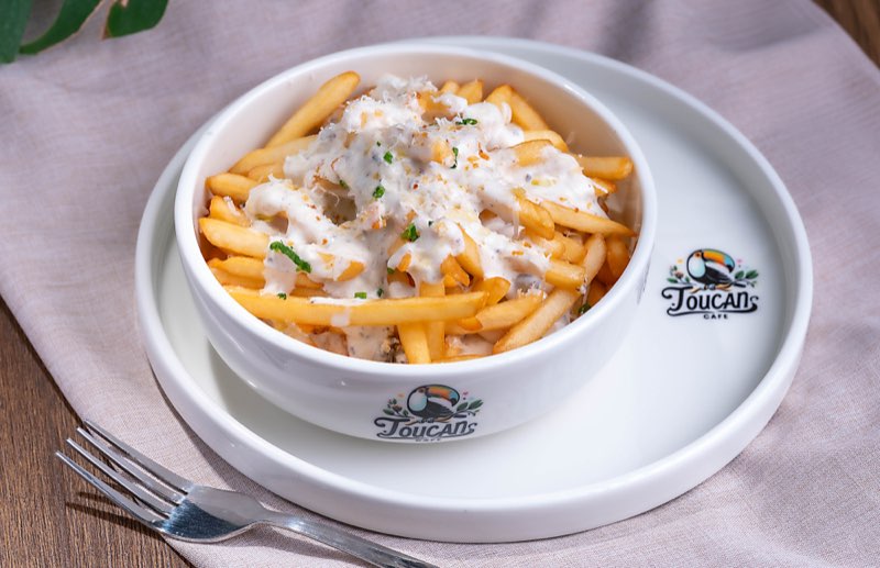 Cheesy Truffle Fries