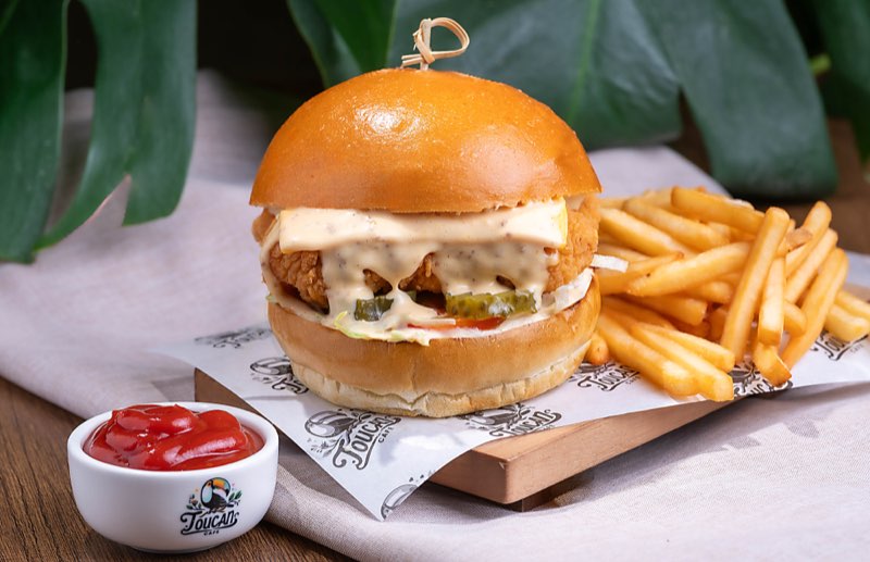 Classic Crispy Chicken Sandwich