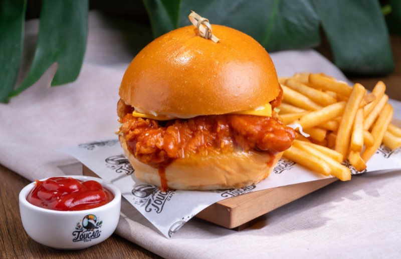 Dynamite Crispy Chicken Sandwich
