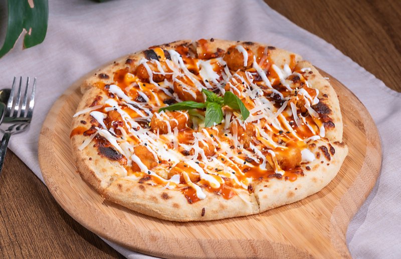 Buffalo Pizza