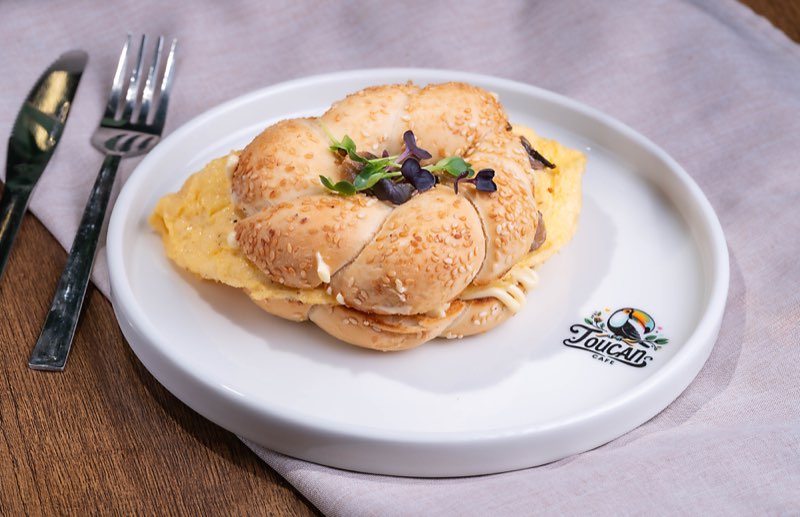 Scramble Cheese Croissant