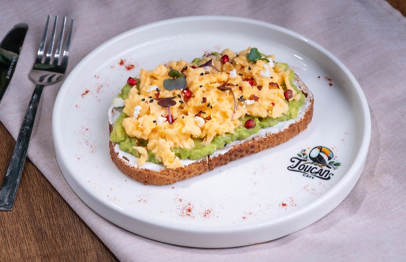 Avocado Egg Toast