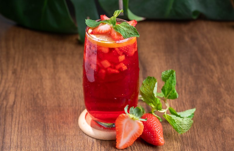 Strawberry Mojito